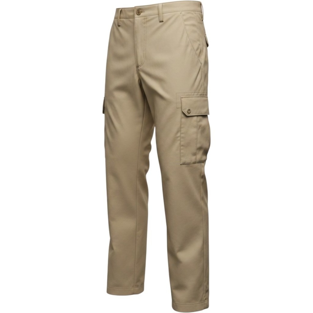 Red Kap Cargo Pants Mens 34 Tan Khaki Straight Leg Utility Workwear‎ Pockets